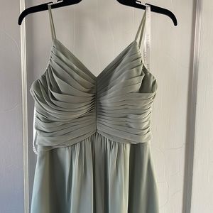 Azazie bridesmaid dress.  Worn once size A6